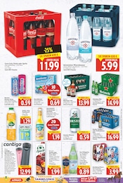 Aktueller E center Prospekt mit Coca Cola Zero, "Aktuelle Angebote", Seite 19
