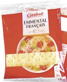 Emmental français râpé 29% m.G. - Spar à Toulouse Emmental français râpé 29% m.G. en promo chez Spar Toulouse à 0,90 €