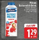 Buttermilch Drink Erdbeere bei EDEKA im Prospekt "" für 1,29 €