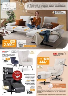 Relaxsessel im aktuellen Opti-Wohnwelt Prospekt (Würzburg) Relaxsessel im Opti-Wohnwelt Prospekt "AKTUELLE ANGEBOT" mit 26 Seiten (Würzburg)