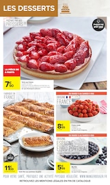 Promos Myrtille dans le catalogue "À VOS CÔTÉS POUR LES PLUS BELLES OCCASIONS !" de Carrefour à la page 12