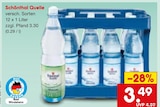 Quelle im Netto Marken-Discount Prospekt Quelle von Schönthal im aktuellen Netto Marken-Discount Prospekt für 3,49 €