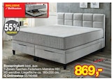 Boxspringbett Angebote bei Opti-Megastore Bremerhaven für 869,00 €