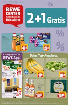 Bier im REWE Prospekt "Dein Markt" mit 36 Seiten (Willich)