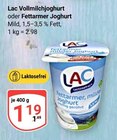 Aktuelles Vollmilchjoghurt Angebot bei GLOBUS in Bochum ab 1,19 €