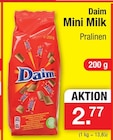 Mini Milk Pralinen im Angebot bei Zimmermann in Lingen Mini Milk Pralinen Angebote von Daim bei Zimmermann Lingen für 2,77 €