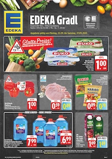 Aktueller EDEKA Prospekt "Wir lieben Lebensmittel!" Seite 1 von 28 Seiten
