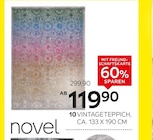 Aktuelles Novel Vintageteppich „Violetta“, Angebot bei XXXLutz Möbelhäuser in Salzgitter ab 119,90 €