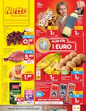 Netto Marken-Discount Discounter Prospekt der aktuellen Woche mit 56 Seiten, gültig von 22.06.2026 bis 27.06.2026, in Wittstock und Umgebung Aktueller Netto Marken-Discount Discounter Prospekt in Wittstock und Umgebung, "Aktuelle Angebote" mit 56 Seiten, 22.06.2026 - 27.06.2026
