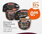 High Protein Pudding bei tegut im Bad Soden Prospekt für 0,99 €