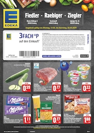 EDEKA Prospekt für Halsbrücke: "Wir lieben Lebensmittel!", 24 Seiten, 17.03.2025 - 22.03.2025