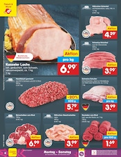 Aktueller Netto Marken-Discount Prospekt mit Hackfleisch, "Aktuelle Angebote", Seite 8