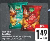 Aktuelles Kessel Chips Angebot bei E center in Jena ab 1,49 €