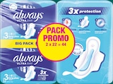 SERVIETTES HYGIÉNIQUES à Intermarché dans Morsain