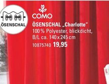 Ösenschal „charlotte“ bei Höffner in Düsseldorf Ösenschal „charlotte“ im Angebot bei Höffner Düsseldorf für 19,95 €