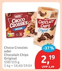 Choco Crossies für 2,19 € bei budni im Angebot Choco Crossies im aktuellen budni Prospekt