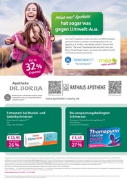 Aktueller mea - meine apotheke Apotheken Prospekt für Bietigheim: Unsere Oktober-Angebote mit 6} Seiten, 01.10.2024 - 31.10.2024