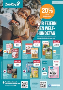 Aktueller ZooRoyal Prospekt für Bokel, Pinneberg und Ungebung, Seiten zum blättern ZooRoyal Prospekt WIR FEIERN DEN WELTHUNDETAG mit Seiten in Bokel, Pinneberg und Umgebung