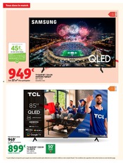 Prospectus Auchan Hypermarché "TOUS DANS LE MATCH" en cours à Perpignan, Page 4 Catalogue Auchan Hypermarché en cours à Perpignan, "TOUS DANS LE MATCH", Page 4
