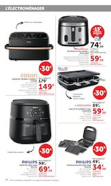 Promos Friteuse dans le catalogue "Hyper U" de Hyper U Friteuse en promo dans le catalogue Hyper U à la page 24