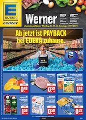 Aktueller E center Supermarkt Prospekt in Bad Staffelstein und Umgebung, "Wir lieben Lebensmittel!" mit 28 Seiten, 13.01.2025 - 18.01.2025