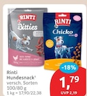Bitties von Rinti für 1,79 € bei budni im Angebot Bitties von Rinti im aktuellen budni Prospekt