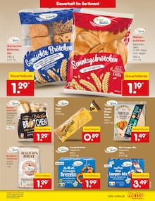 Brötchen im aktuellen Netto Marken-Discount Prospekt (Duisburg) Brötchen im Netto Marken-Discount Prospekt "Aktuelle Angebote" mit 72 Seiten (Duisburg)