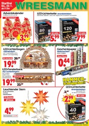 Wreesmann Prospekt "Aktuelle Angebote" für Bernsdorf, 32 Seiten, 28.11.2022 - 02.12.2022 Wreesmann Prospekt "Aktuelle Angebote" für Bernsdorf, 32 Seiten, 28.11.2022 - 02.12.2022