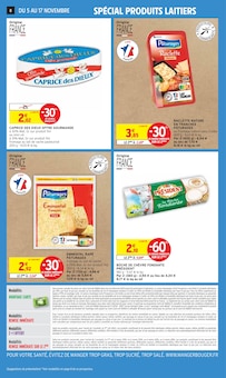 Promo Emmental dans le catalogue Intermarché du moment à la page 8