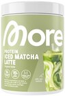 Protein Iced Matcha Latte Angebote von More bei REWE Wolfenbüttel für 14,99 €