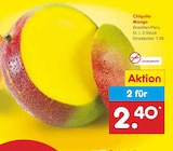 Aktuelle Bananen Angebote bei Netto Marken-Discount in Osnabrück Aktuelles Mango Angebot bei Netto Marken-Discount in Osnabrück ab 2,40 €