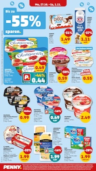 Sahne im aktuellen Penny Prospekt (Magdeburg) Sahne im Penny Prospekt "Wer gĂĽnstig will, muss Penny." mit 45 Seiten (Magdeburg)