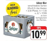nah und gut Zwickau - Lübzer Angebot im Prospekt Lübzer bei nah und gut im Zwickau Prospekt für 10,99 €