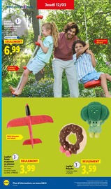 Jouets Angebote im Prospekt "Profiter d'offres exclusives, ça vaut le coup." von Lidl Jouets Angebote im Prospekt "Profiter d'offres exclusives, ça vaut le coup." von Lidl auf Seite 12