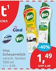 Scheuermilch von Viss für 1,49 € bei budni im Angebot Scheuermilch von Viss im aktuellen budni Prospekt