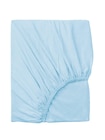 Spannbettlaken hellblau 90x200 cm Angebote von VÅRVIAL bei IKEA Erftstadt für 7,99 €