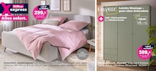 Höffner Bett im Prospekt 