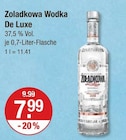 Wodka im V-Markt Prospekt Zoladkowa Wodka De Luxe im aktuellen V-Markt Prospekt für 7,99 €