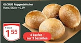 Roggenbrötchen von Globus im aktuellen GLOBUS Prospekt