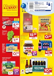 Aktueller Netto Marken-Discount Prospekt mit Obst, "Aktuelle Angebote", Seite 1