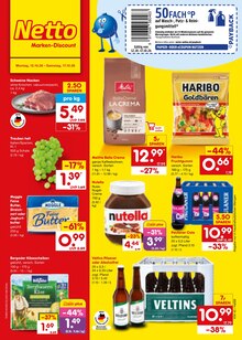 Fleisch im Netto Marken-Discount Prospekt "Aktuelle Angebote" mit 71 Seiten (Dortmund)
