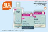 15 % Rabatt von Fenjal im aktuellen Müller Prospekt für 