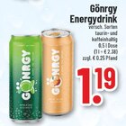 Aktuelles Energydrink Apfel-Zitrone Geschmack Angebot bei Trinkgut in Bad Salzuflen ab 1,19 €