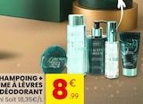 Coffret shampoing + gel douche + baume à lèvres + déodorant - SENCE en promo chez Stokomani Bourges à 8,99 €