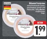 Frischcreme Kräuter Angebote von Blütenhof bei E center Bamberg für 1,99 €
