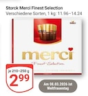 Merci Finest Selection bei GLOBUS im Prospekt "" für 2,99 €