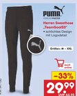 Herren Sweathose TeamGoal23 im Angebot bei Netto Marken-Discount in Bautzen Herren Sweathose TeamGoal23 Angebote von Puma bei Netto Marken-Discount Bautzen für 29,99 €