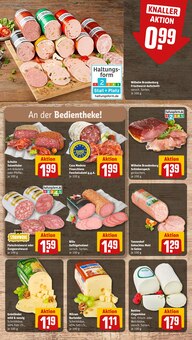Hackfleisch im REWE Prospekt "Dein Markt" mit 32 Seiten (Köln)