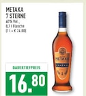 7 Sterne im Angebot bei Marktkauf in Rheine 7 Sterne Angebote von METAXA bei Marktkauf Rheine für 16,80 €
