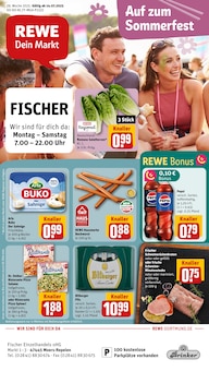 Aktueller REWE Prospekt "Dein Markt" Seite 2 von 29 Seiten